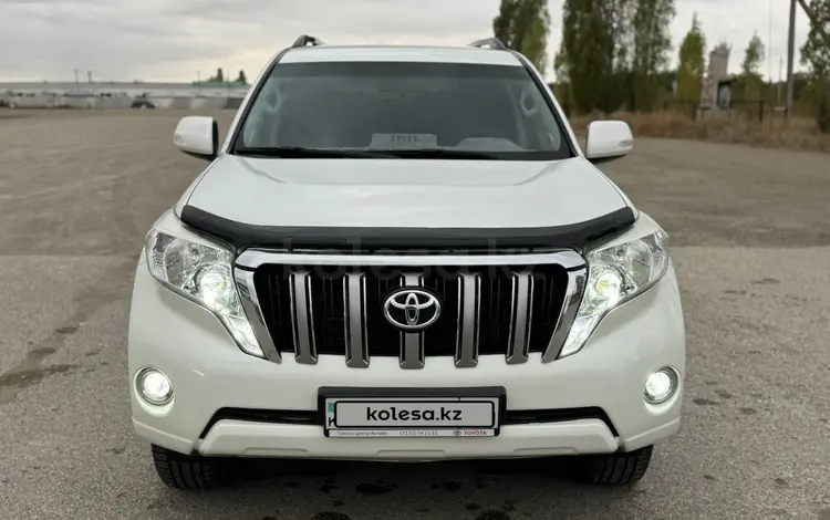 Toyota Land Cruiser Prado 2015 года за 18 600 000 тг. в Актобе