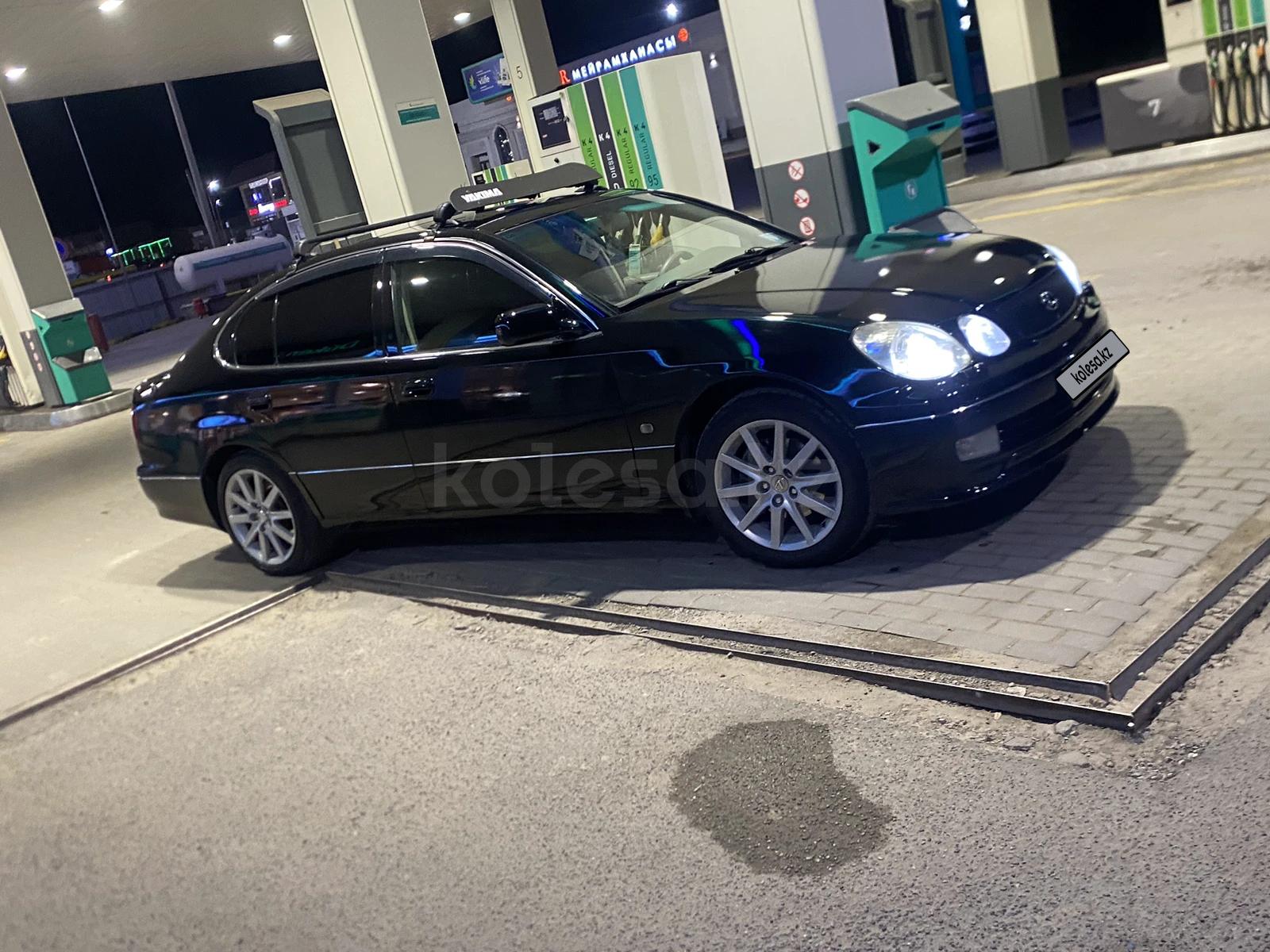 Lexus GS 300 2002 г.