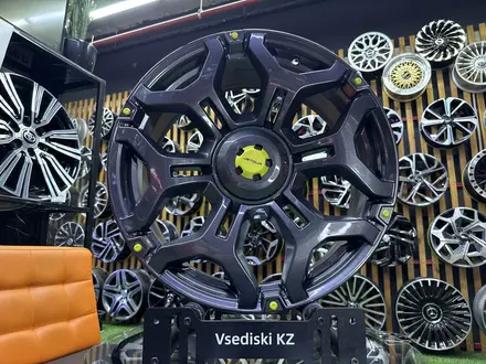 Оригинал Диски Jetour T2 R-20*5*108 в наличии Astana за 377 000 тг. в Астана – фото 4