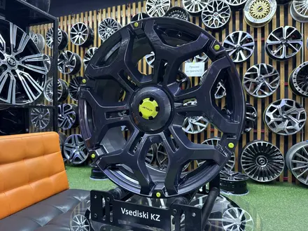Оригинал Диски Jetour T2 R-20*5*108 в наличии Astana за 377 000 тг. в Астана – фото 3