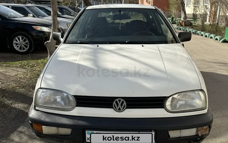 Volkswagen Golf 1992 года за 1 650 000 тг. в Петропавловск