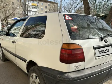 Volkswagen Golf 1992 года за 1 650 000 тг. в Петропавловск – фото 10