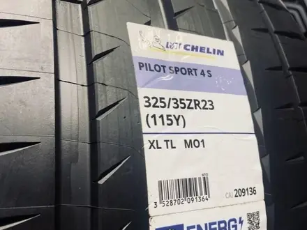 Michelin Pilot Sport 4 S 285/40 R23 и 325/35 R23 за 750 000 тг. в Астана – фото 8