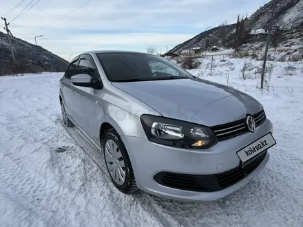 Volkswagen Polo 2014 года за 4 100 000 тг. в Алматы – фото 3