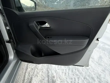 Volkswagen Polo 2014 года за 4 100 000 тг. в Алматы – фото 17