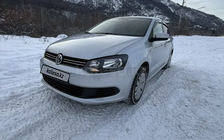 Volkswagen Polo 2014 года за 4 100 000 тг. в Алматы