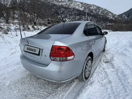 Volkswagen Polo 2014 года за 4 100 000 тг. в Алматы – фото 4