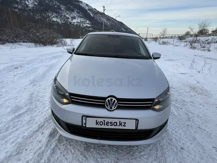 Volkswagen Polo 2014 года за 4 100 000 тг. в Алматы – фото 2