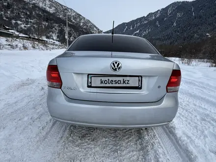 Volkswagen Polo 2014 года за 4 100 000 тг. в Алматы – фото 5