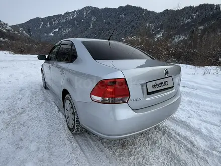 Volkswagen Polo 2014 года за 4 100 000 тг. в Алматы – фото 6