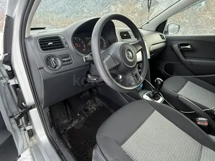 Volkswagen Polo 2014 года за 4 100 000 тг. в Алматы – фото 9