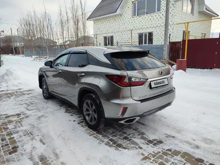 Lexus RX 200t 2017 годаүшін17 500 000 тг. в Костанай – фото 5