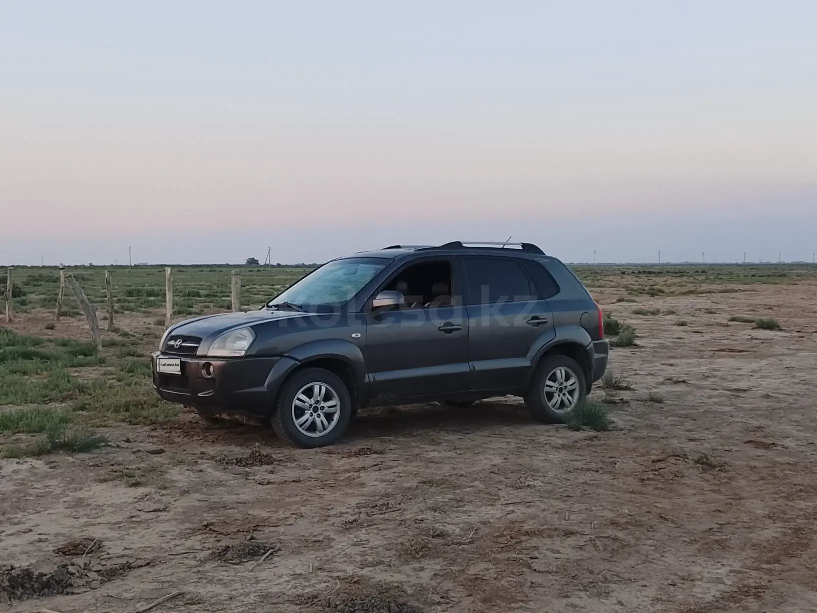 Hyundai Tucson, 2006
