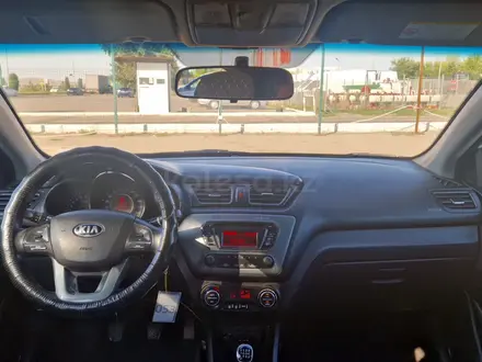 Kia Rio 2014 года за 4 800 000 тг. в Талдыкорган – фото 14