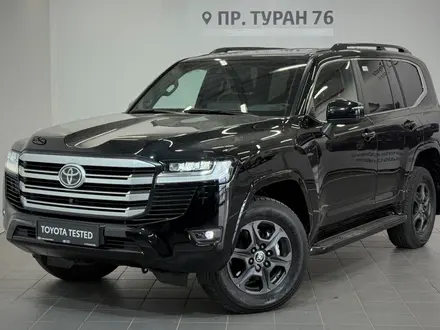 Toyota Land Cruiser Prestige Off-Road 2024 года за 56 700 000 тг. в Астана