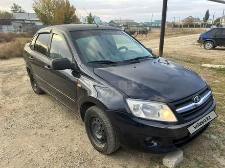 ВАЗ (Lada) Granta 2190 2013 года за 2 150 000 тг. в Актобе – фото 7