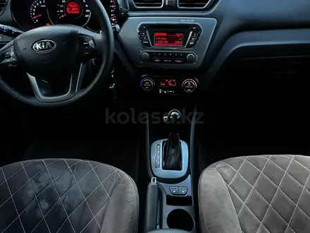 Kia Rio 2014 года за 6 000 000 тг. в Астана – фото 13