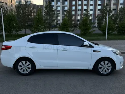 Kia Rio 2014 года за 6 000 000 тг. в Астана – фото 5