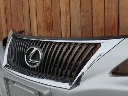 Передний оригинальный бампер Lexus Is250, 350 (рестайлинг) за 120 000 тг. в Алматы – фото 12