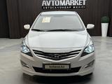 Hyundai Solaris 2015 года за 5 400 000 тг. в Актобе – фото 2
