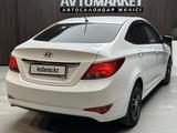 Hyundai Solaris 2015 года за 5 400 000 тг. в Актобе – фото 5