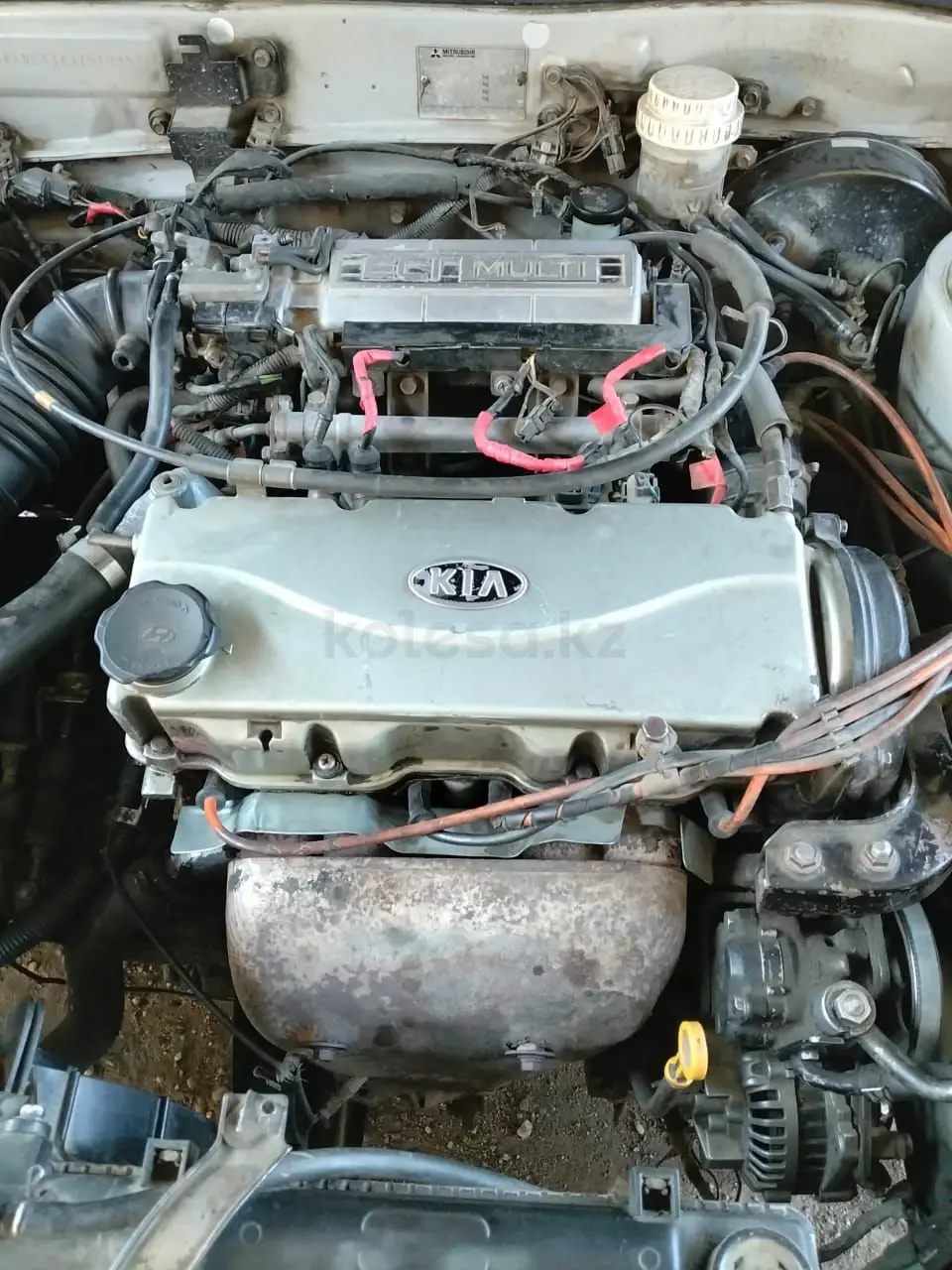 Mitsubishi Galant, 1990