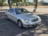 Mercedes-Benz S 500 2001 годаүшін4 650 000 тг. в Алматы