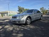 Mercedes-Benz S 500 2001 годаүшін4 650 000 тг. в Алматы – фото 3