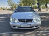 Mercedes-Benz S 500 2001 годаүшін4 650 000 тг. в Алматы – фото 5