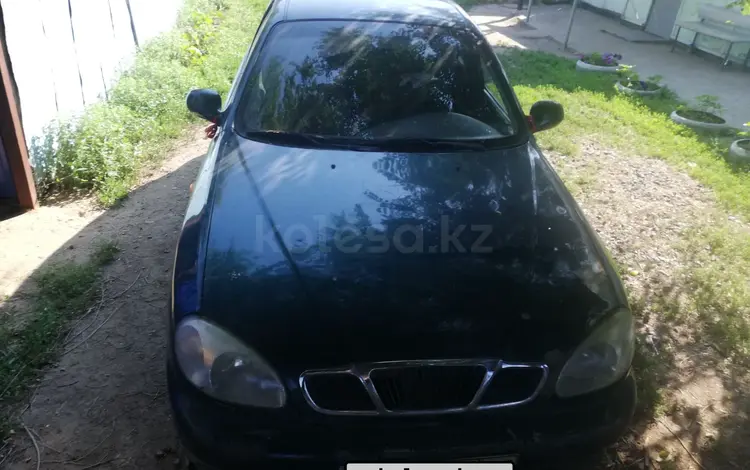 Daewoo Lanos 1999 года за 960 000 тг. в Актобе