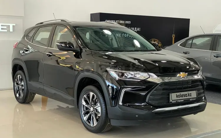 Chevrolet Tracker Premier 2024 года за 10 390 000 тг. в Жанаозен