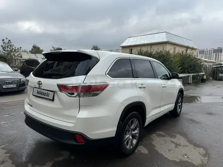 Toyota Highlander 2014 года за 12 500 000 тг. в Астана – фото 5