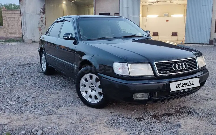 Audi 100 1993 годаүшін2 700 000 тг. в Алматы