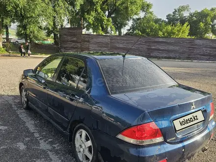 Mitsubishi Lancer 2004 годаүшін2 400 000 тг. в Алматы – фото 4