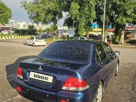 Mitsubishi Lancer 2004 годаүшін2 400 000 тг. в Алматы – фото 5