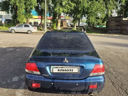 Mitsubishi Lancer 2004 годаүшін2 400 000 тг. в Алматы – фото 6