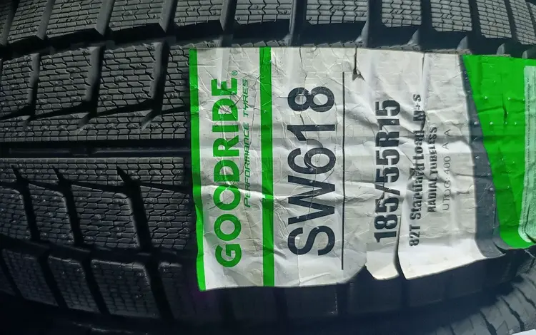 185/55/15 Goodride SW618 за 21 000 тг. в Алматы