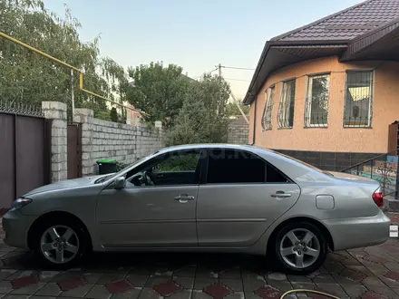 Toyota Camry 2005 года за 5 100 000 тг. в Алматы – фото 20