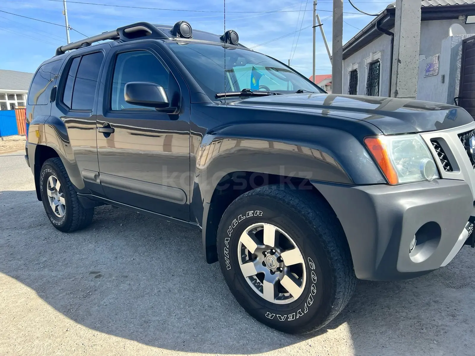 Nissan X-Terra, 2012