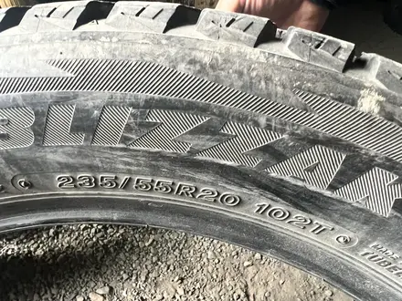 235-55-20 Bridgestone dmv-2 зима.2020 год за 185 000 тг. в Алматы – фото 8