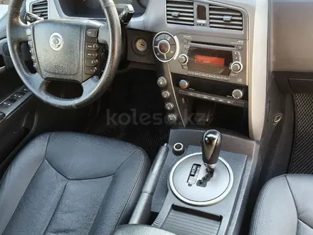 SsangYong Kyron 2013 года за 5 300 000 тг. в Алматы – фото 10