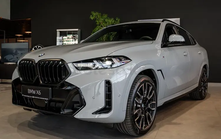 BMW X6 XDrive 40i 2026 года за 73 820 309 тг. в Астана