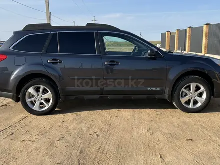 Subaru Outback 2013 года за 5 000 000 тг. в Атырау – фото 13