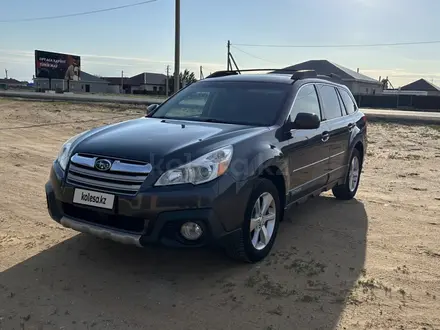 Subaru Outback 2013 года за 5 000 000 тг. в Атырау – фото 20