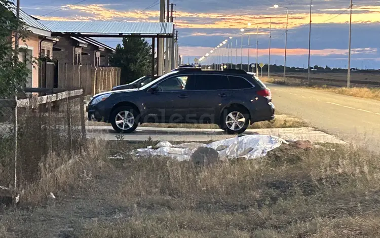 Subaru Outback 2013 года за 5 000 000 тг. в Атырау