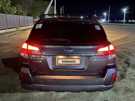 Subaru Outback 2013 года за 5 000 000 тг. в Атырау – фото 9