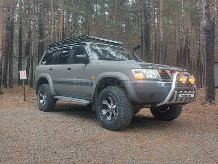 Nissan Patrol 2000 года за 6 500 000 тг. в Астана – фото 4