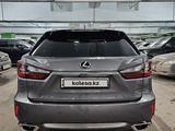 Lexus RX 200t 2018 года за 19 900 000 тг. в Астана – фото 4