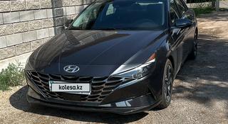 Hyundai Elantra 2021 года за 10 500 000 тг. в Алматы