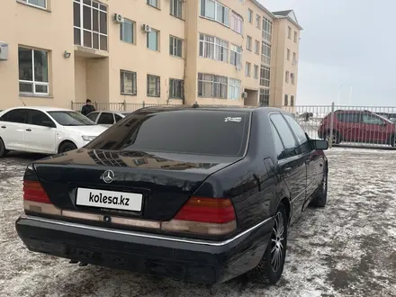 Mercedes-Benz S 420 1998 года за 3 000 000 тг. в Кокшетау – фото 3